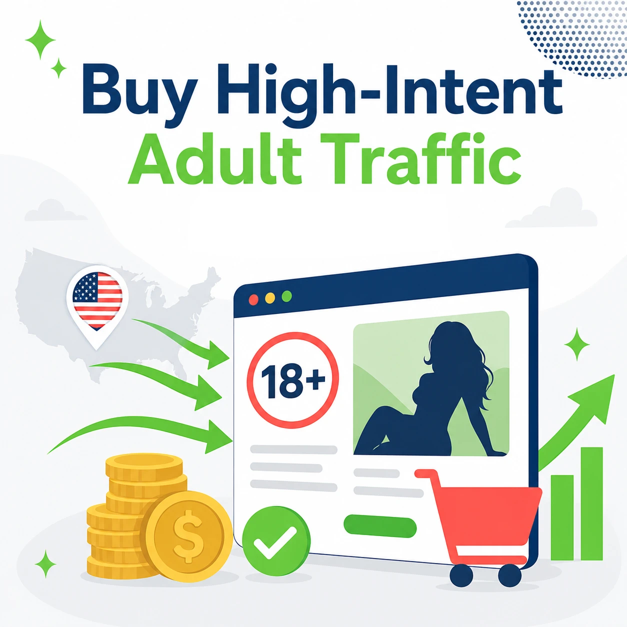Buy High-Intent Adult Traffic